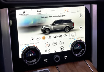 Подержанный автомобиль Land Rover Range Rover 2021 года (27 фото)