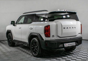 Подержанный автомобиль Haval H3 2024 года (7 фото)