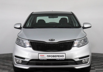 Подержанный автомобиль Kia Rio Sedan 2016 года (2 фото)