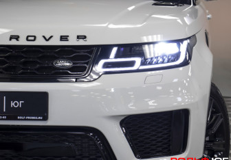 Подержанный автомобиль Land Rover Range Rover Sport 2021 года (25 фото)