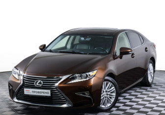 Подержанный автомобиль Lexus ES 2015 года (23 фото)