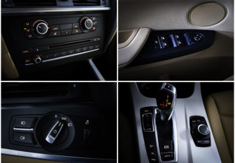 Подержанный автомобиль BMW X3 2012 года (17 фото)