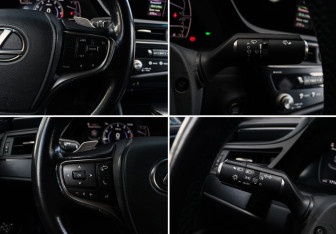 Подержанный автомобиль Lexus ES 2021 года (32 фото)
