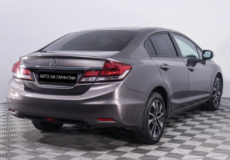 Подержанный автомобиль Honda Civic Sedan 2014 года (4 фото)
