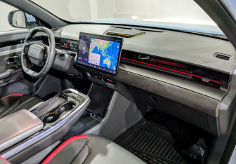 Подержанный автомобиль Jetour Dashing 2023 года (11 фото)