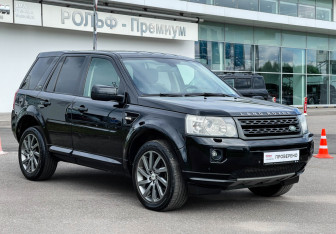 Подержанный автомобиль Land Rover Freelander 2011 года (3 фото)