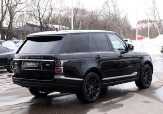 Подержанный автомобиль Land Rover Range Rover 2016 года (5 фото)