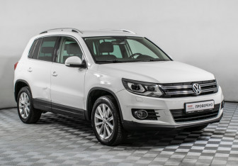 Подержанный автомобиль Volkswagen Tiguan 2012 года (3 фото)