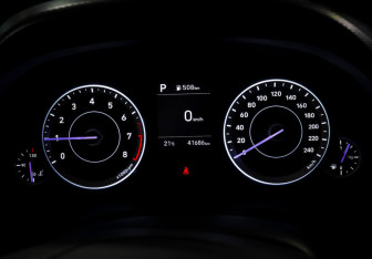 Подержанный автомобиль Hyundai Creta 2021 года (16 фото)