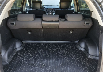 Подержанный автомобиль SsangYong Actyon 2012 года (12 фото)