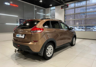 Подержанный автомобиль LADA (ВАЗ) XRAY 2018 года (4 фото)