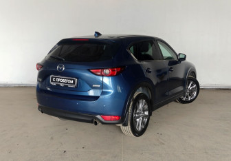 Подержанный автомобиль Mazda CX-5 2019 года (5 фото)