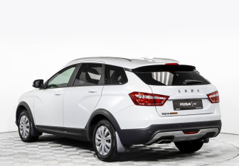 Подержанный автомобиль LADA (ВАЗ) Vesta Wagon 2019 года (5 фото)