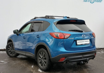 Подержанный автомобиль Mazda CX-5 2012 года (7 фото)