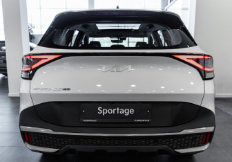 Новый Kia Sportage 2024 (4 фото)