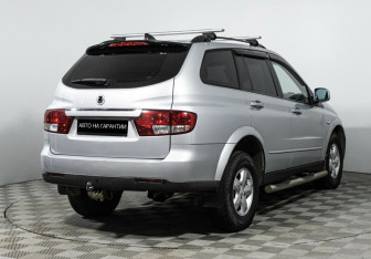 Подержанный автомобиль SsangYong Kyron 2014 года (3 фото)