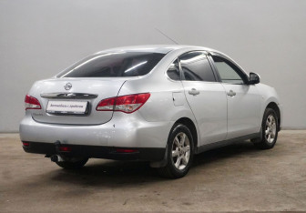 Подержанный автомобиль Nissan Almera Sedan 2014 года (5 фото)