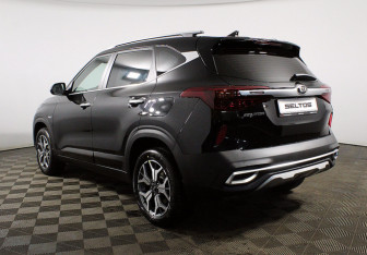 Новый Kia Seltos 2025 (4 фото)