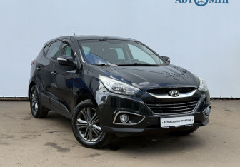 Подержанный автомобиль Hyundai ix35 2014 года (3 фото)