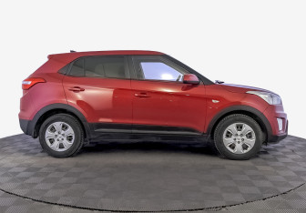 Подержанный автомобиль Hyundai Creta 2018 года (4 фото)