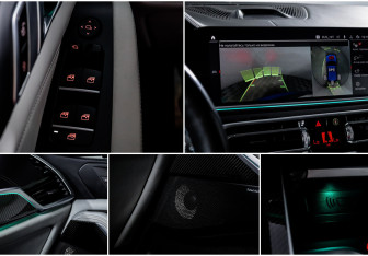 Подержанный автомобиль BMW X5 M 2021 года (25 фото)