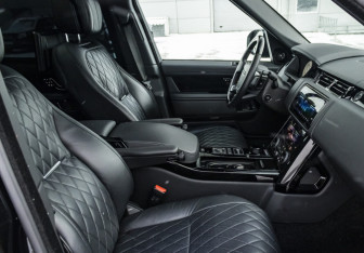 Подержанный автомобиль Land Rover Range Rover 2019 года (10 фото)