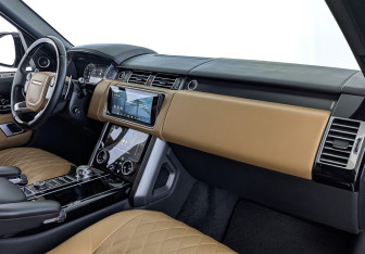Подержанный автомобиль Land Rover Range Rover 2020 года (13 фото)