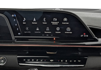 Подержанный автомобиль Cadillac Escalade Suv 2022 года (17 фото)
