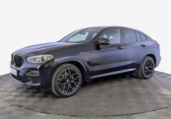 Подержанный автомобиль BMW X4 2021 года (1 фото)