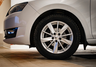 Подержанный автомобиль Skoda Rapid Liftback 2019 года (30 фото)