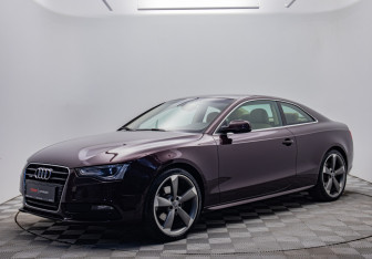 Подержанный автомобиль Audi A5 Coupe 2014 года (1 фото)