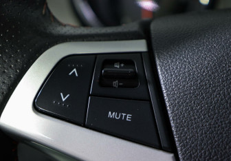 Подержанный автомобиль Changan CS35 2017 года (9 фото)