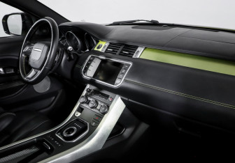 Подержанный автомобиль Land Rover Range Rover Evoque 2013 года (9 фото)