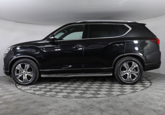 Подержанный автомобиль SsangYong Rexton 2021 года (8 фото)