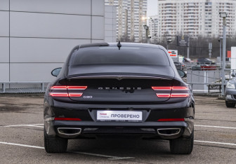 Подержанный автомобиль Genesis G80 2021 года (6 фото)