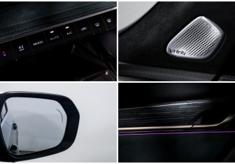 Подержанный автомобиль Geely Monjaro 2023 года (19 фото)