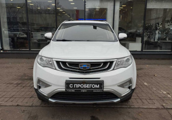 Подержанный автомобиль Geely Atlas 2018 года (2 фото)