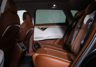 Подержанный автомобиль Voyah Free 2023 года (12 фото)