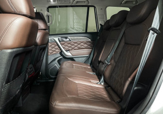 Подержанный автомобиль Haval H9 2024 года (10 фото)