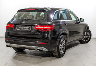 Подержанный автомобиль Mercedes-Benz GLC Coupe 2017 года (5 фото)