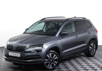Подержанный автомобиль Skoda Karoq 2021 года (22 фото)