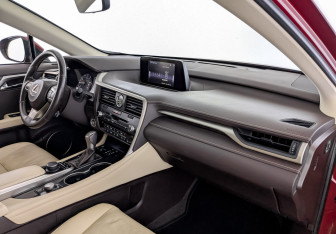 Подержанный автомобиль Lexus RX 2016 года (11 фото)