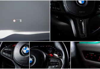 Подержанный автомобиль BMW X5 M 2021 года (27 фото)