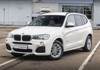 Подержанный автомобиль BMW X3 2016 года (1 фото)