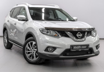 Подержанный автомобиль Nissan X-Trail 2017 года (3 фото)