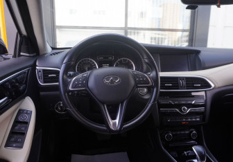 Подержанный автомобиль Infiniti QX30 2017 года (13 фото)
