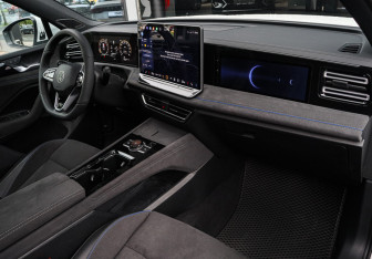 Подержанный автомобиль Volkswagen Tiguan 2024 года (7 фото)