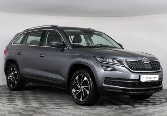 Подержанный автомобиль Skoda Kodiaq 2020 года (3 фото)