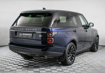 Подержанный автомобиль Land Rover Range Rover 2018 года (5 фото)