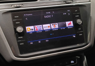 Подержанный автомобиль Volkswagen Tiguan 2019 года (14 фото)